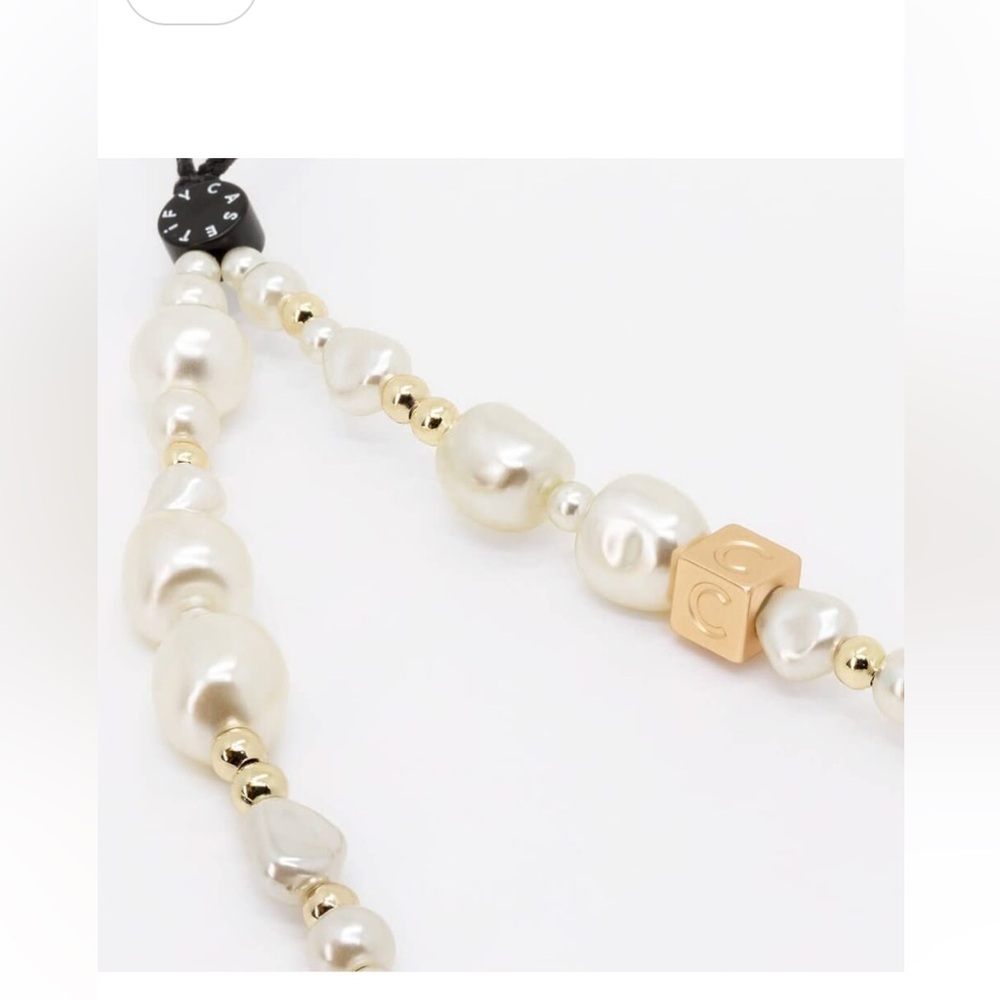 🎁CASETiFY Phone Charm - classic pearl - Picture 5 of 5